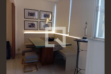 Sala de Jantar de apartamento para alugar com 2 quartos, 85m² em Barra da Tijuca, Rio de Janeiro
