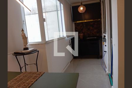 Sala de Jantar de apartamento para alugar com 2 quartos, 85m² em Barra da Tijuca, Rio de Janeiro