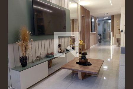 Sala de apartamento para alugar com 2 quartos, 85m² em Barra da Tijuca, Rio de Janeiro