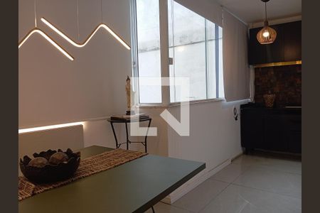 Sala de jantar de apartamento para alugar com 2 quartos, 85m² em Barra da Tijuca, Rio de Janeiro