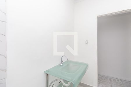 Banheiro da Suíte  de casa para alugar com 2 quartos, 60m² em Vila Maria Alta, São Paulo