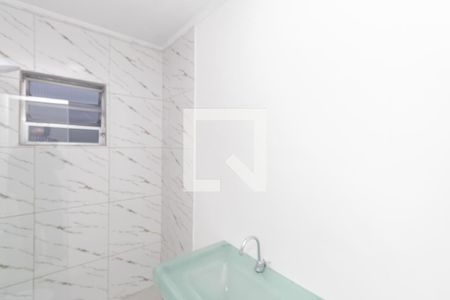 Banheiro da Suíte  de casa para alugar com 2 quartos, 60m² em Vila Maria Alta, São Paulo