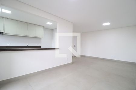 Sala de apartamento para alugar com 3 quartos, 101m² em Copacabana, Uberlândia