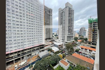 Vista da varanda de kitnet/studio para alugar com 1 quarto, 25m² em Butantã, São Paulo