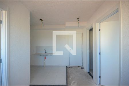 Sala de apartamento para alugar com 2 quartos, 32m² em Jaraguá, São Paulo