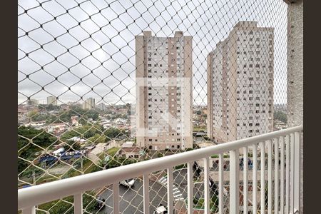 Varanda da Sala de apartamento à venda com 2 quartos, 45m² em Vila Pirituba, São Paulo