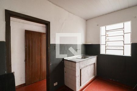 Cozinha e Área de Serviço de casa para alugar com 2 quartos, 95m² em Vila Guaca, São Paulo