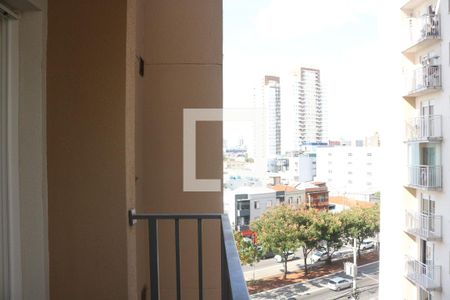 Varanda de apartamento para alugar com 2 quartos, 38m² em Barra Funda, São Paulo