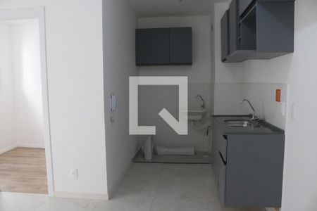 Sala de apartamento para alugar com 2 quartos, 38m² em Barra Funda, São Paulo