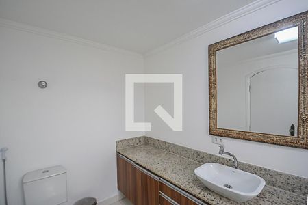 Banheiro da Suíte de casa para alugar com 3 quartos, 180m² em Nova Petrópolis, São Bernardo do Campo