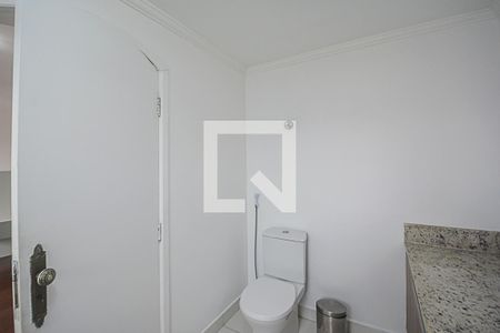 Banheiro da Suíte de casa para alugar com 3 quartos, 180m² em Nova Petrópolis, São Bernardo do Campo