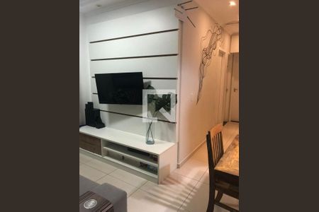 Sala de apartamento à venda com 2 quartos, 58m² em Vila Iracema, Barueri