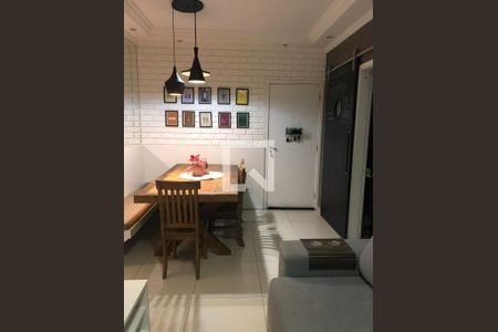 Sala de Jantar de apartamento à venda com 2 quartos, 58m² em Vila Iracema, Barueri