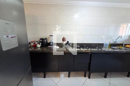 Cozinha de apartamento para alugar com 3 quartos, 116m² em Canto do Forte, Praia Grande
