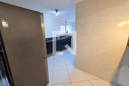 Cozinha de apartamento para alugar com 3 quartos, 116m² em Canto do Forte, Praia Grande