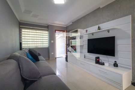 Sala de casa à venda com 3 quartos, 201m² em Cidade Patriarca, São Paulo
