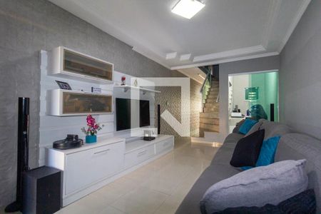 Sala de casa à venda com 3 quartos, 201m² em Cidade Patriarca, São Paulo