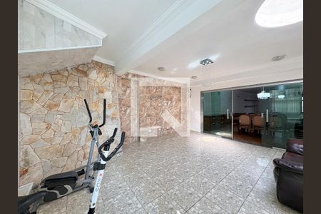 Sala externa  de casa para alugar com 3 quartos, 250m² em Jardim Sao Jose, São Paulo
