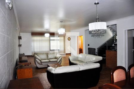 Detalhe - Sala e Sala de Jantar de casa para alugar com 3 quartos, 250m² em Jardim Sao Jose, São Paulo