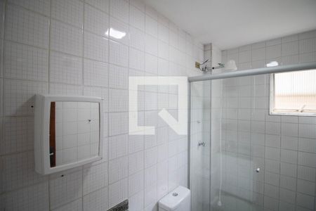 BANHEIRO de apartamento para alugar com 1 quarto, 35m² em Parque Mandaqui, São Paulo