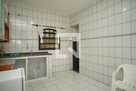 Cozinha de casa para alugar com 2 quartos, 100m² em Jacaroá, Maricá