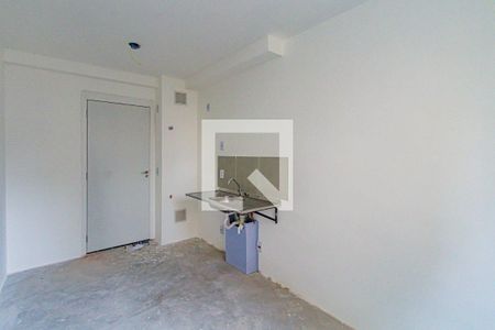 Sala/cozinha de apartamento para alugar com 1 quarto, 24m² em Barra Funda, São Paulo