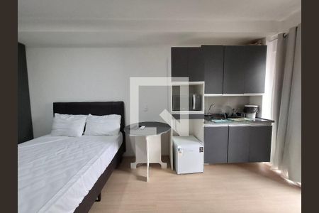 Sala/Quarto/Cozinha de apartamento para alugar com 1 quarto, 27m² em Centro, Rio de Janeiro