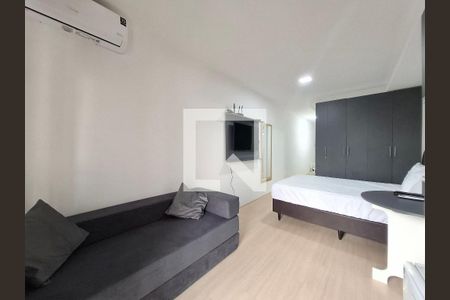 Sala/Quarto/Cozinha de apartamento para alugar com 1 quarto, 27m² em Centro, Rio de Janeiro