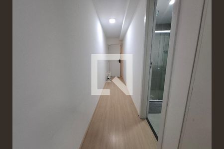 Corredor  de apartamento para alugar com 1 quarto, 27m² em Centro, Rio de Janeiro