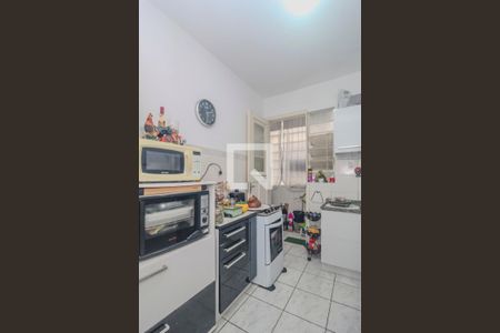 Cozinha de apartamento à venda com 2 quartos, 61m² em Menino Deus, Porto Alegre
