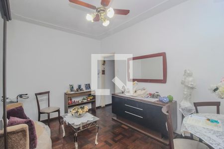 Sala de apartamento à venda com 2 quartos, 61m² em Menino Deus, Porto Alegre