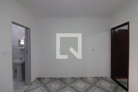 Sala/Cozinha de casa para alugar com 1 quarto, 40m² em Parque Botujuru, São Bernardo do Campo