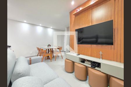 Sala  de apartamento para alugar com 2 quartos, 64m² em Cruzeiro, Belo Horizonte