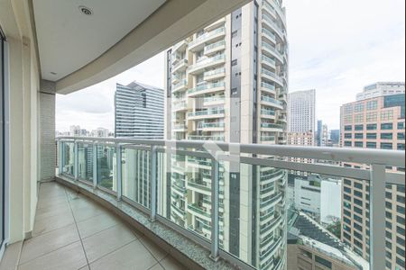 Varanda de apartamento para alugar com 2 quartos, 96m² em Cidade Monções, São Paulo