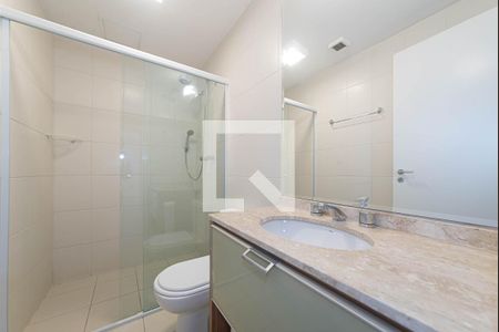 Banheiro Social de apartamento para alugar com 2 quartos, 96m² em Cidade Monções, São Paulo