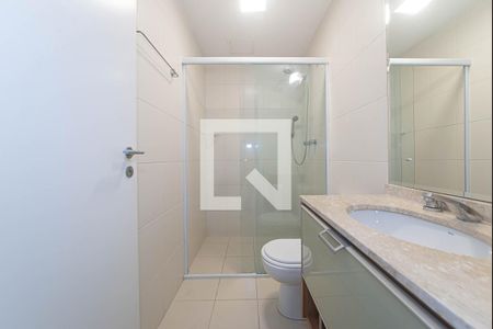 Banheiro Social de apartamento para alugar com 2 quartos, 96m² em Cidade Monções, São Paulo