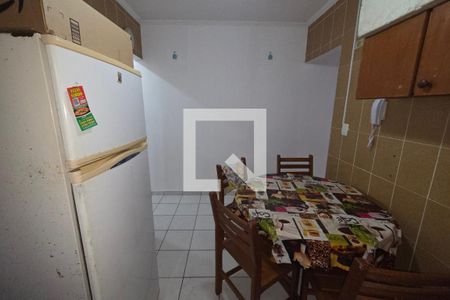 Cozinha de apartamento para alugar com 1 quarto, 49m² em Aviação, Praia Grande