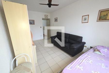 Sala de apartamento para alugar com 1 quarto, 49m² em Aviação, Praia Grande