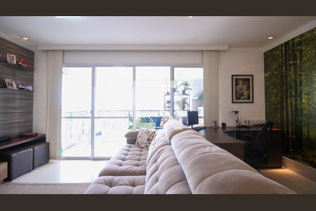 Sala de apartamento à venda com 2 quartos, 96m² em Jardim Independência (são Paulo), São Paulo