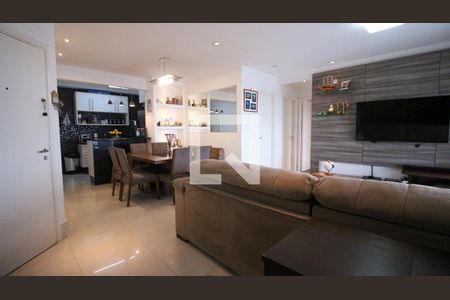 Sala de apartamento à venda com 2 quartos, 96m² em Jardim Independência (são Paulo), São Paulo
