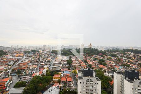Vista da Varanda da Sala de apartamento à venda com 2 quartos, 64m² em Vila Suzana, São Paulo