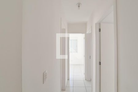 corredor de apartamento para alugar com 3 quartos, 59m² em Ferrazópolis, São Bernardo do Campo