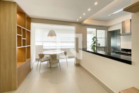 Sala de apartamento para alugar com 3 quartos, 83m² em Gutierrez, Belo Horizonte