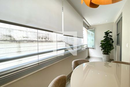 Varanda da Sala de apartamento para alugar com 3 quartos, 83m² em Gutierrez, Belo Horizonte
