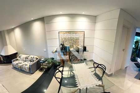 Sala/Cozinha de apartamento para alugar com 1 quarto, 82m² em Morumbi, São Paulo