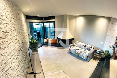 Sala/Cozinha de apartamento para alugar com 1 quarto, 82m² em Morumbi, São Paulo