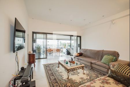 Sala de apartamento à venda com 4 quartos, 231m² em Vila Clementino, São Paulo
