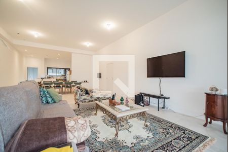 Sala de apartamento à venda com 4 quartos, 231m² em Vila Clementino, São Paulo