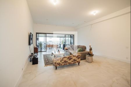 Sala de apartamento à venda com 4 quartos, 231m² em Vila Clementino, São Paulo
