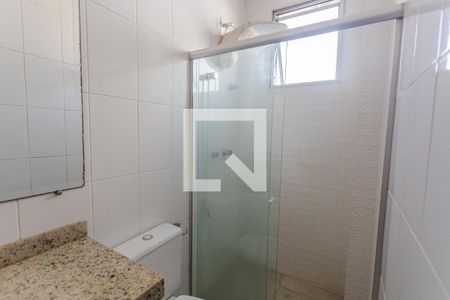 Banheiro da Suíte de apartamento à venda com 3 quartos, 186m² em Sagrada Família, Belo Horizonte
